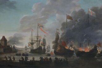 1280px-the_dutch_burn_english_ships_during_the_expedition_to_chatham_raid_on_medway_1667jan_van_leyden_1669