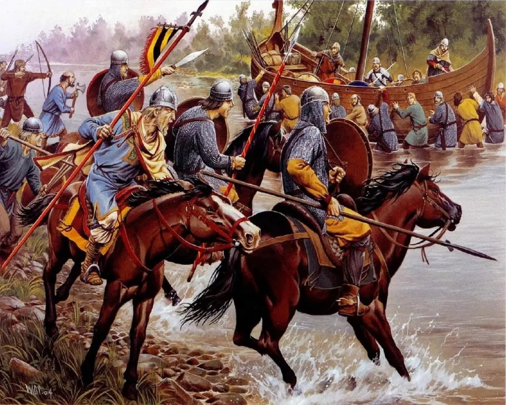 THE BATTLE OF VOUILLE