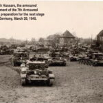 THE DRIVE ON HAMBURG 1945
