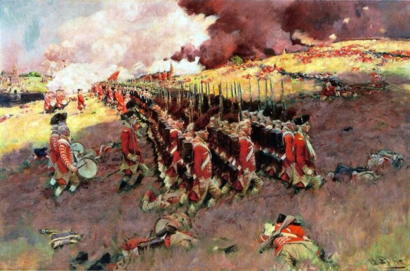 THE EFFECTIVENESS OF BRITISH MUSKETRY IN AMERICA I