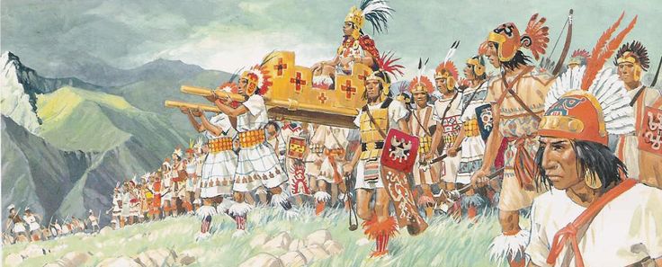 THE INCA EMPIRE AT ITS GREATEST
