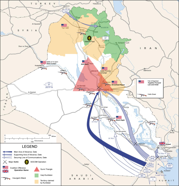 THE IRAQ WAR 2003 Part I