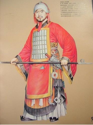 Western-Zhou-Dynasty-army-uniform