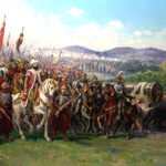 THE RISE OF THE OTTOMAN EMPIRE AND THE SACK OF CONSTANTINOPLE, 1453