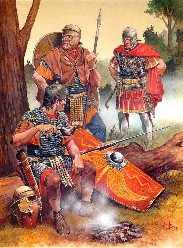 THE ROMAN ARMY – LIVING OFF THE LAND I