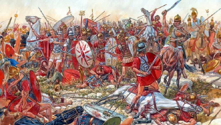 THE ROMAN ARMY’S DARKEST DAYS I