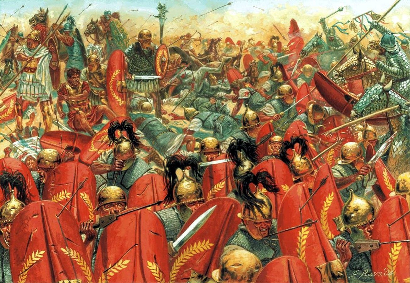 THE ROMAN ARMYS DARKEST DAYS II