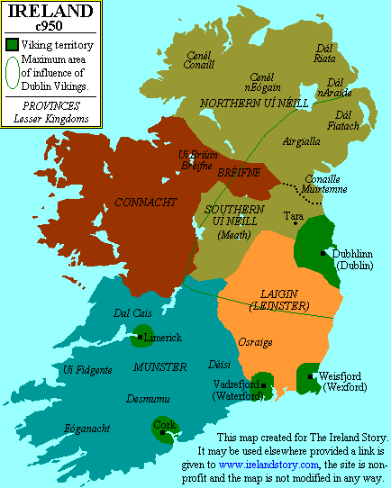 THE VIKINGS IN IRELAND 795–1014 Part I