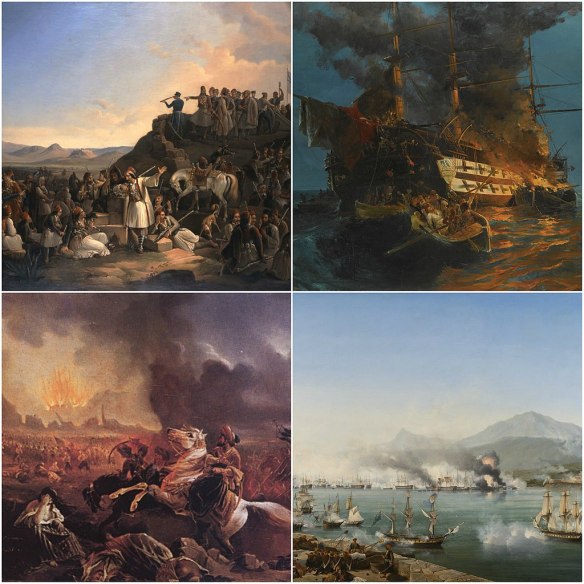 THE WAR FOR INDEPENDENCE GREECE 1821–29