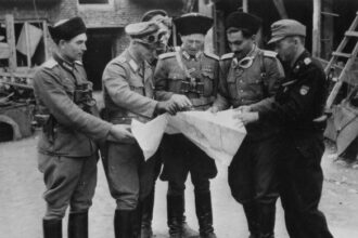 THE WARSAW UPRISING – German Units