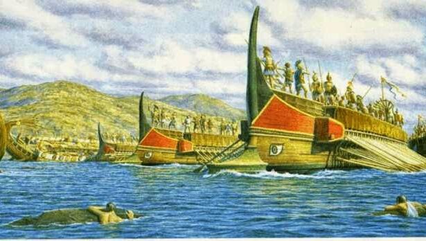 TRIREME FIGHTING IN THE AEGEAN (411–405) II