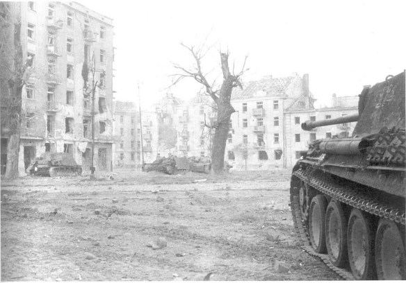 german tank Warsaw Uprising_1