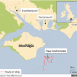 Tanker stowaways: Seven men arrested over ship’s ‘hijacking’