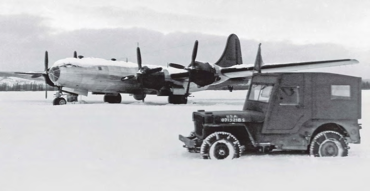 The 46th and 72nd Reconnaissance Squadrons operations in the Arctic 1946