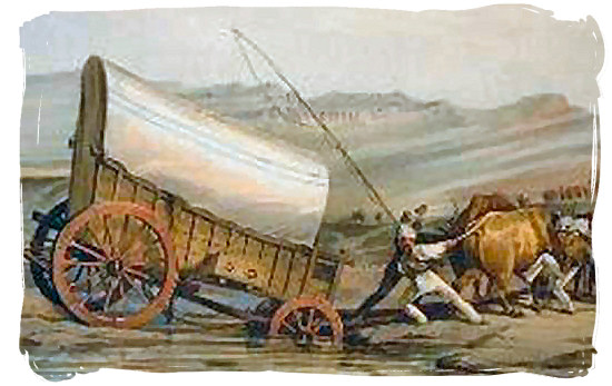 The Afrikaner Great Trek 1836—1854