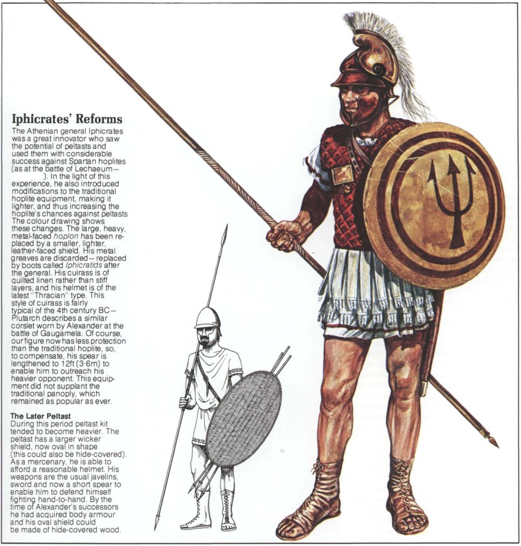 The Age of Light Armed Greek Warrior I