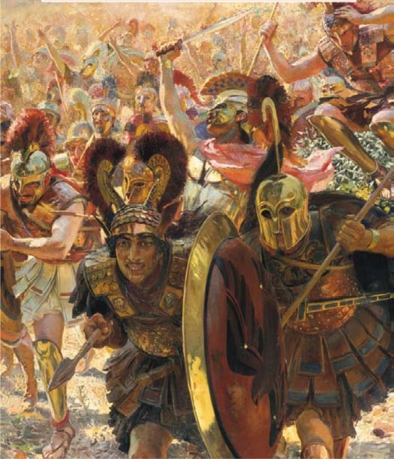 The Age of Light-Armed Greek Warrior II