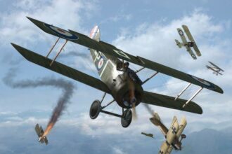 The Air Battles Over the Piave