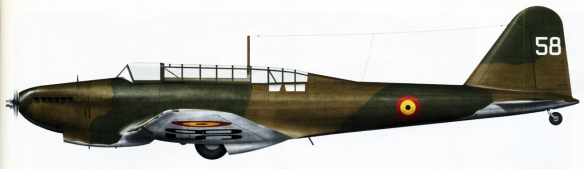 Artwork-Fairey-Battle-MkI-BAF-5e-Escadrill-Groupe-III-3e-Regiment-5.III.3-T58-Belgium-May-1940-0A