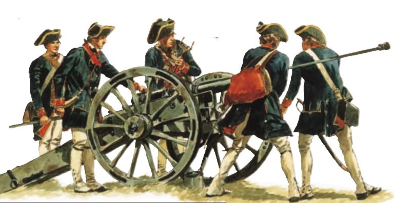 The American War of Independence – Artillery