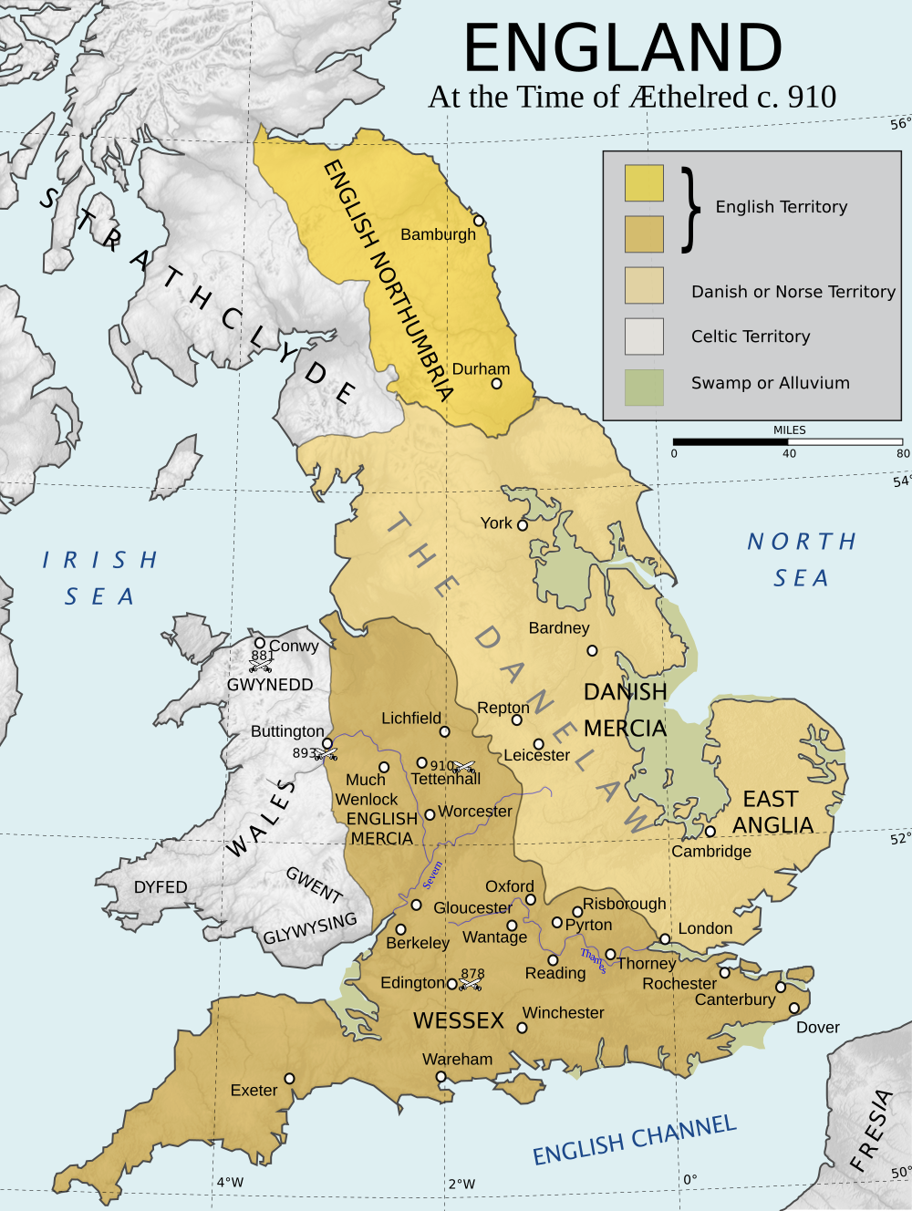 The Anglo Saxons Hostages Oaths Treaties and Treachery I