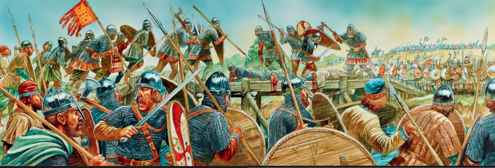 The Anglo Saxons Hostages Oaths Treaties and Treachery II