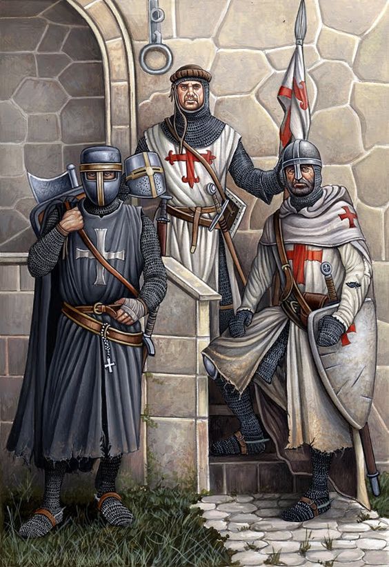 The Armed Might of the Crusaders