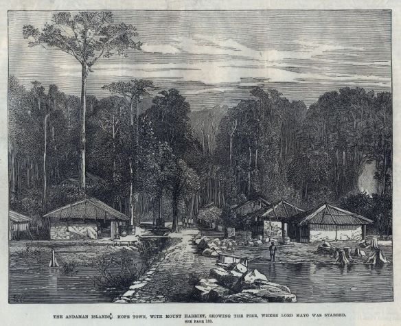 The Arracan Expedition, Andaman Islands, 1867