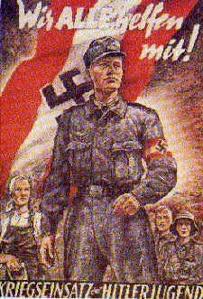The Backbone of Der Deutscher Volkssturm The Hitler Youth in WWII