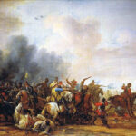 The Battle of Adwalton Moor