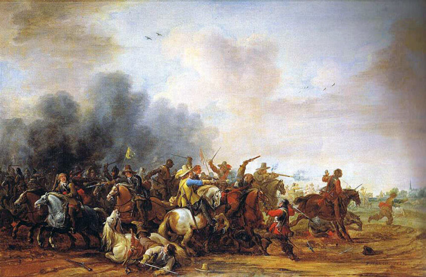 The Battle of Adwalton Moor