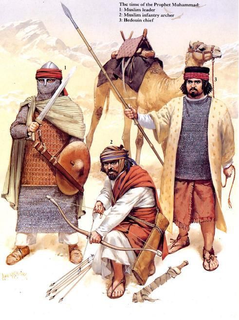 The Battle of Badr, 13 March 624