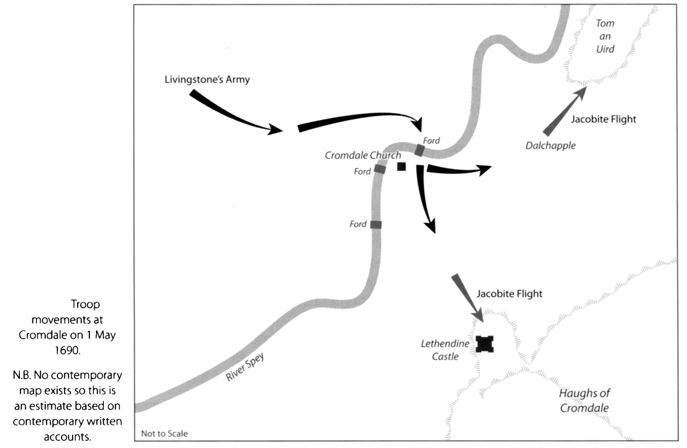 The Battle of Cromdale 1690 Part II