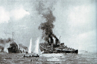 The Battle of Heligoland Bight 1914
