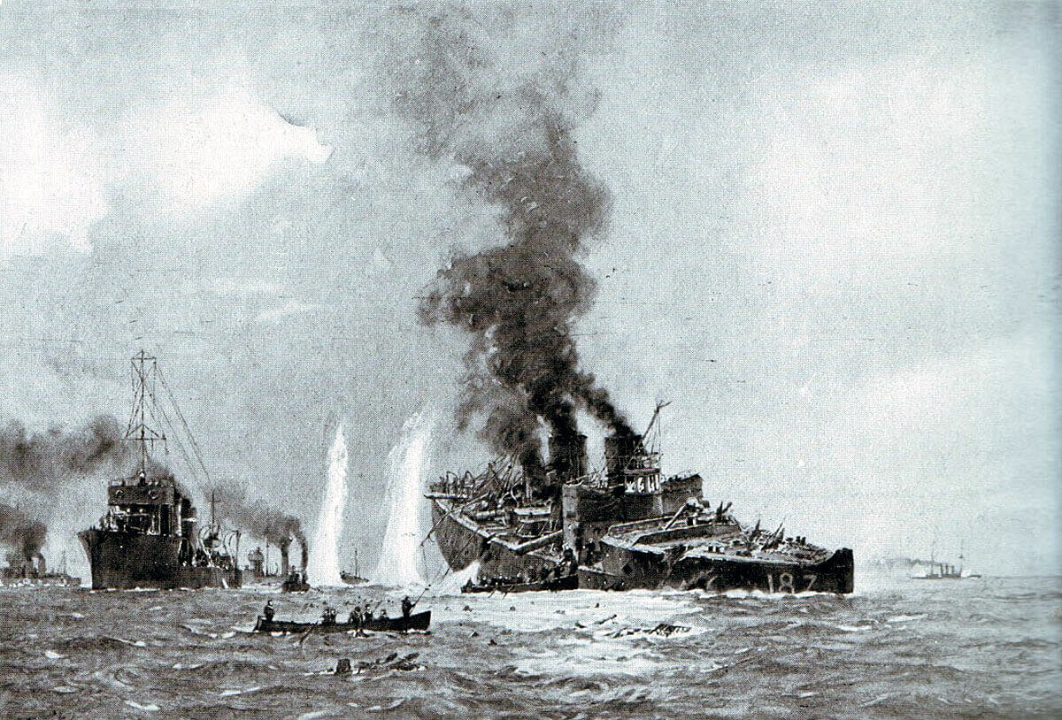 The Battle of Heligoland Bight 1914