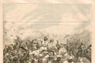 The Battle of Lugalo, 17 August 1891