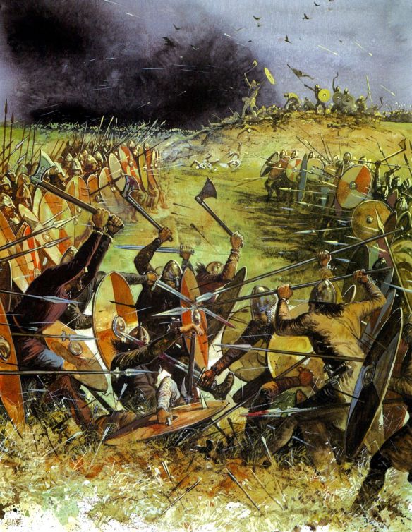 The Battle of Maldon I