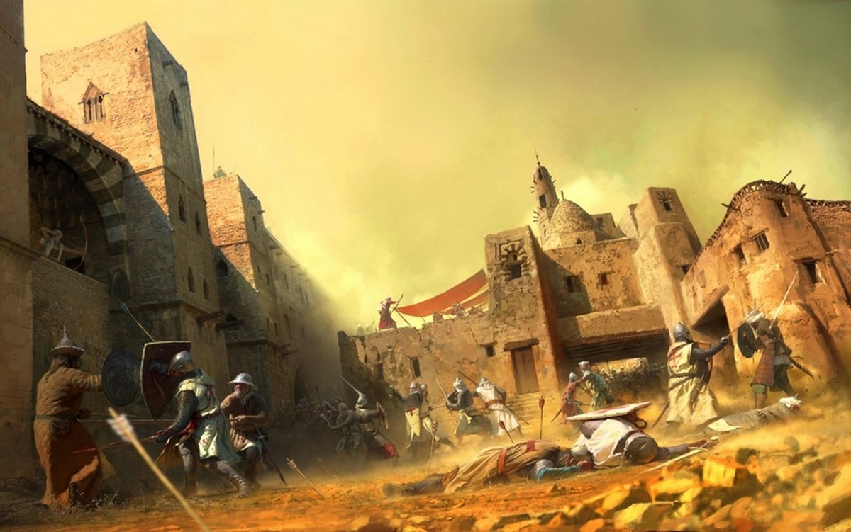 The Battle of Mansourah