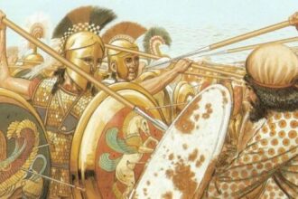 The Battle of Marathon (490 BC) I
