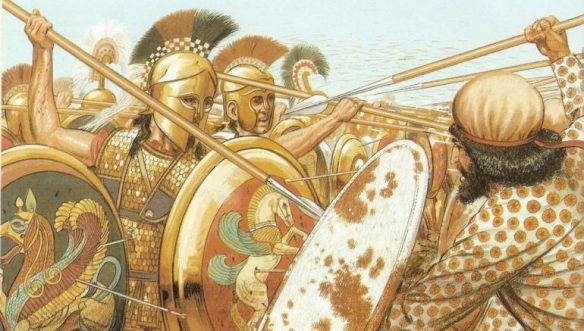 The Battle of Marathon (490 BC) I