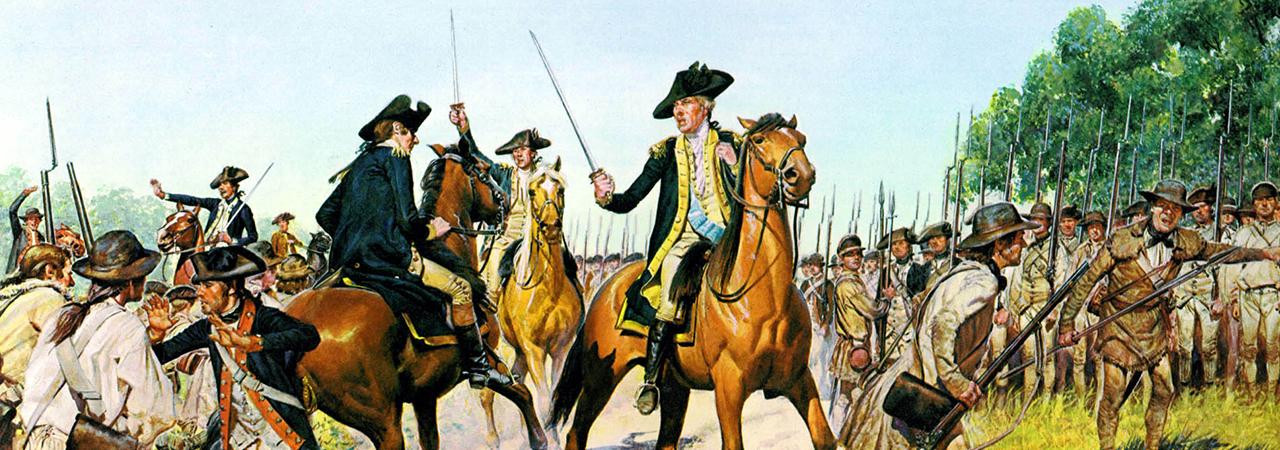 The Battle of Monmouth Courthouse