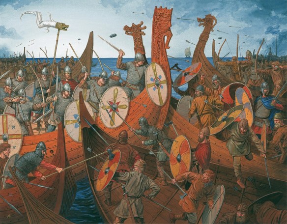 The Battle of Nesjar