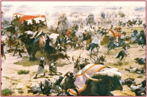 The Battle of Qadisiyyah