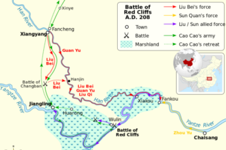 The Battle of Red Cliffs