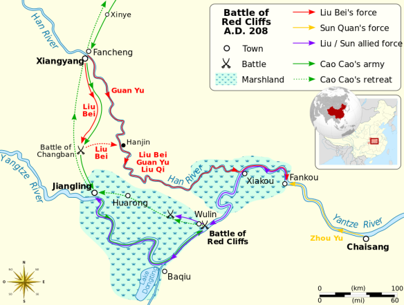 The Battle of Red Cliffs