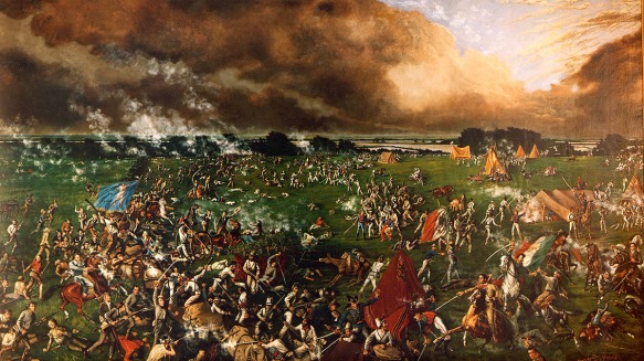 The Battle of San Jacinto – Santa Annas Folly