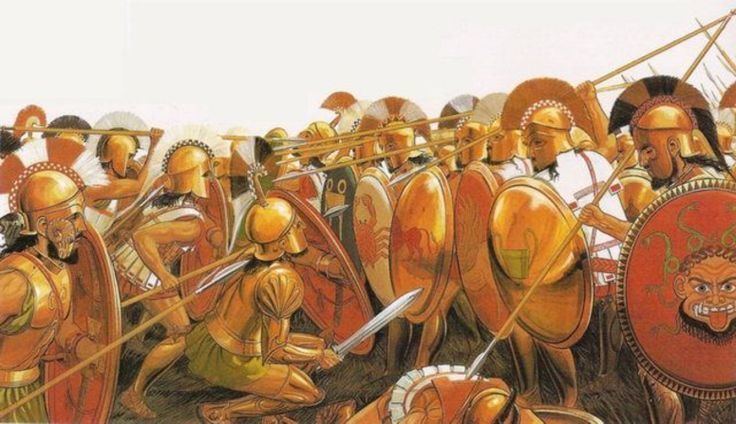 The Battle of Sepeia