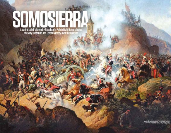 The Battle of Somosierra: 30 November 1808