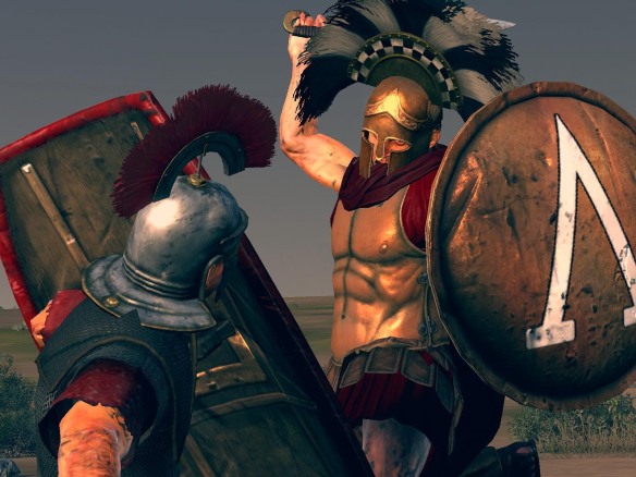 The Battle of Sparta