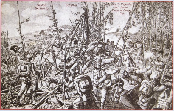 The Battle of Wissembourg, 4 August 1870 Part I